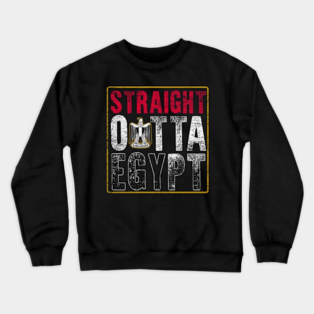 egypt country pyramid Crewneck Sweatshirt by ShirtsShirtsndmoreShirts